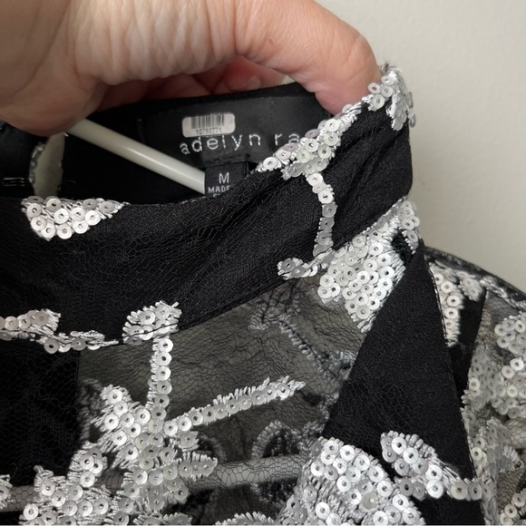 Adelyn Rae sequin dress size Medium - Picture 4 of 9